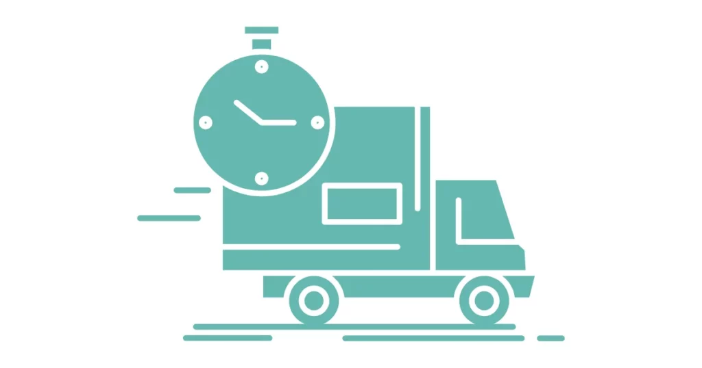 shipping time in dropshipping