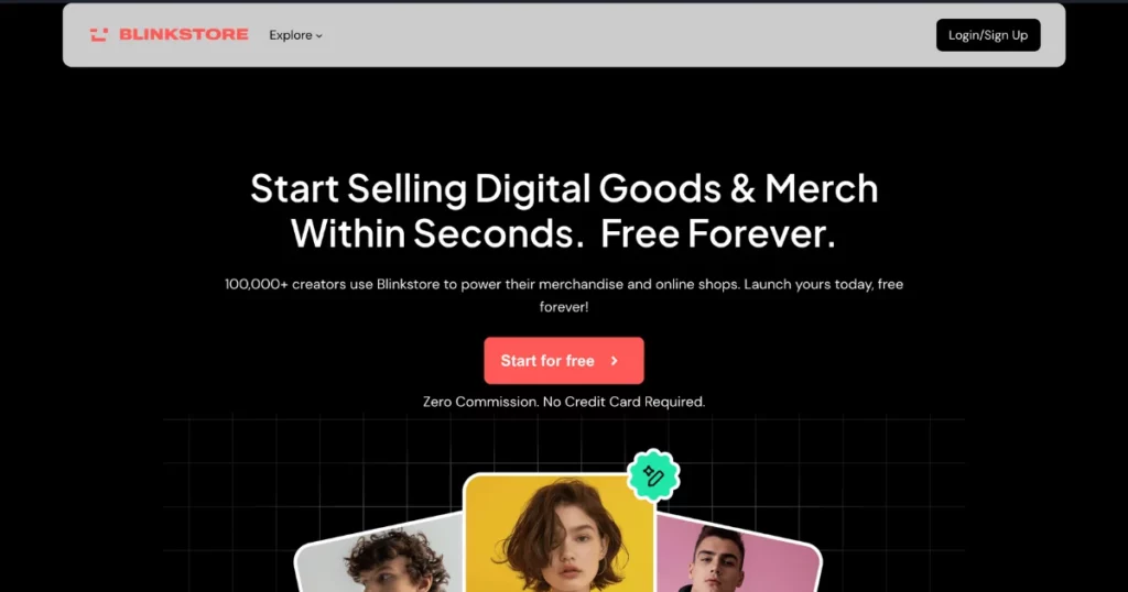 blinkstore.ai best print on demand tools