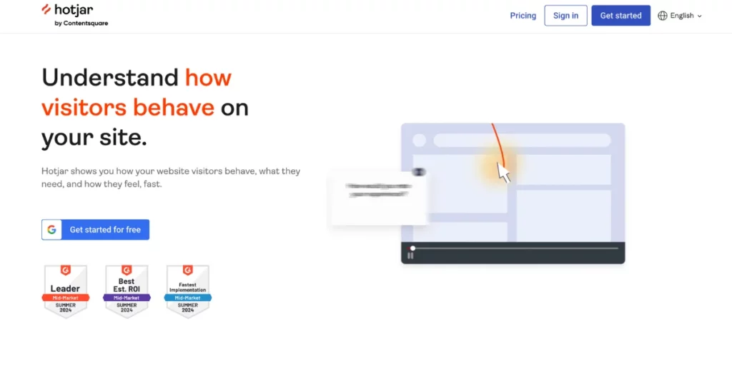 hotjar print on demand tool for research