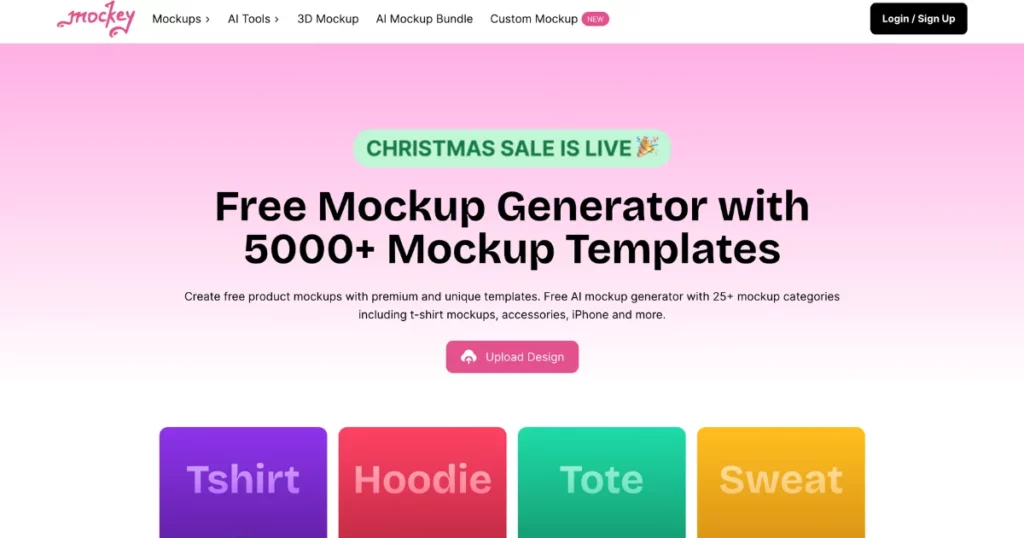 mockey ai print on demand tool for mockups