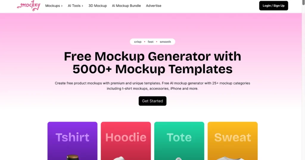 mockey free mockup generator